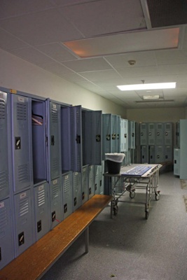 Interior: Male Locker Room; 2017; AR#6612 eHive