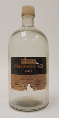 Chemicals: Hydrochloric Acid; Ca 1965-1987; AR#13571