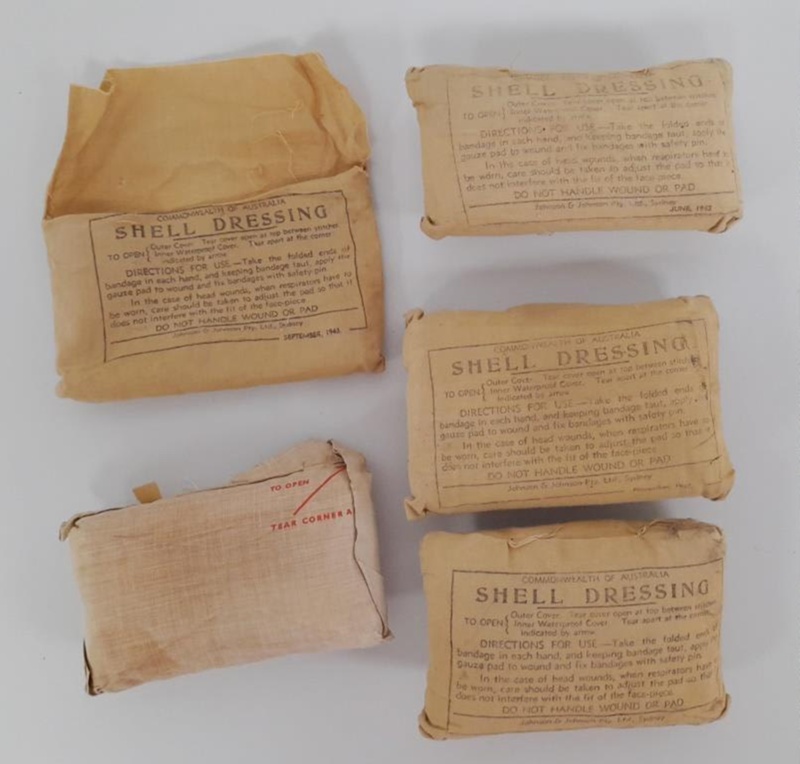 Equipment: Shell Dressing; 1943; AR#12510 | eHive