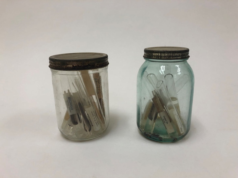 Equipment Jars of Catgut and Surgical Ligatures; 1940s1960s; AR12687