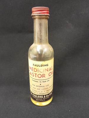 Chemical: Faulding Medicinal Castor Oil; 1934-1964; AR#13548