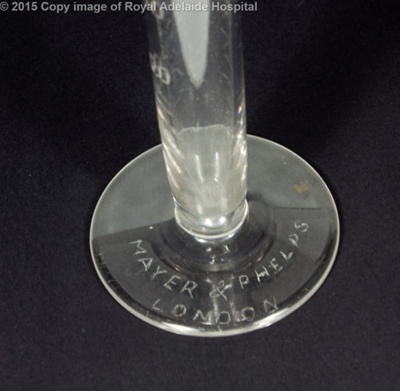 Equipment: Graduated Glass Measuring Glass; Ca 1940; AR#4913