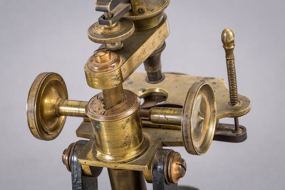 Equipment: Monocular Microscope Belonging to Sir Joseph Verco; 1872; AR#917