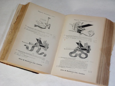 Equipment: Mayer & Meltzer Sphygmograph; Ca 1880; AR#1662