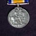 Medal:   British War Medal belonging to Captain CT Turner; Ca 1919; AR#152