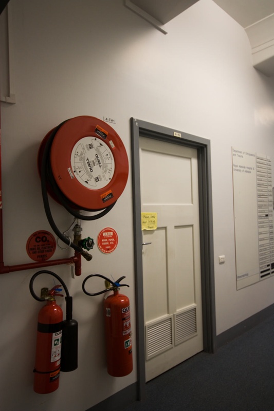 Interiors Fire Fighting Equipment; 2012; 2.170 eHive