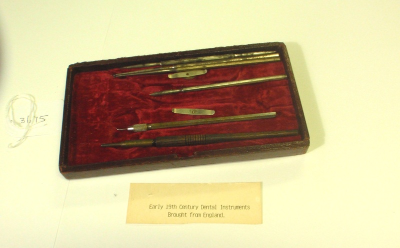 3675 Instrument Instrument: Collection of Dental Instruments; Ca 1800; AR#3675 | eHive