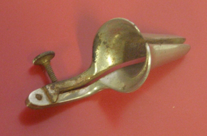 Instrument Nasal Speculum; Ca 1950; AR4973 eHive