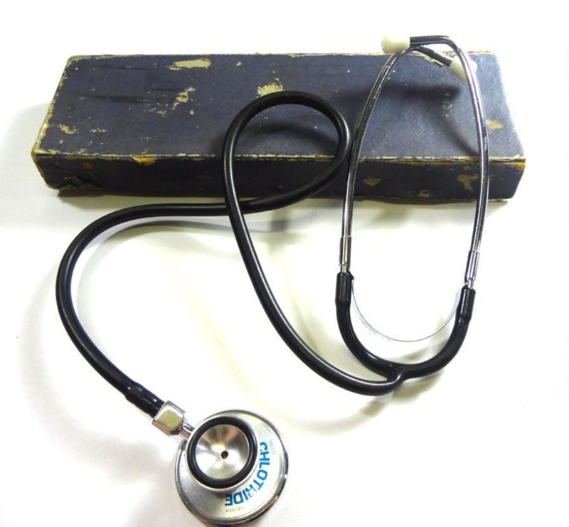 Equipment Stethoscope; Ca 1980; AR1777 eHive