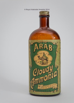 Chemical: Cloudy Ammonia bottle; Ca 1940; AR#5421