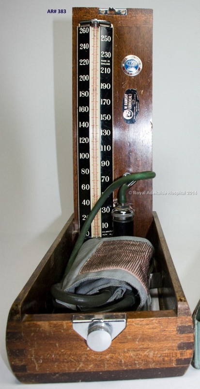 Vintage Sphygmomanometer, Blood Pressure Monitor, Measuring Blood