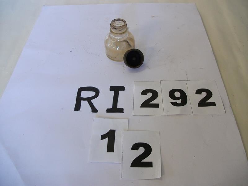 Ink bottle & lid; 292.1 eHive