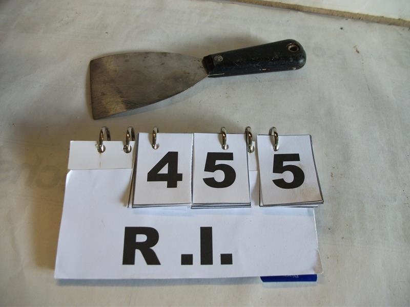 Scraper; 455.0 | eHive