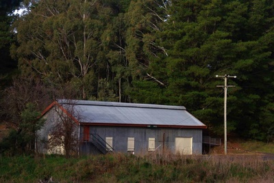 Lake Canobolas Pump House; 1915