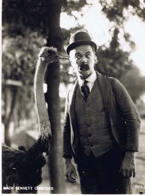 Billy Bevan 1920s. Image courtesy Mack Sennett Studios