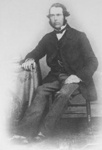 Patrick Mulholland, first mayor of Orange in 1865. Image courtesy Orange City Library.