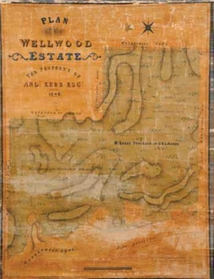 Wellwood Estate Plan; c1842