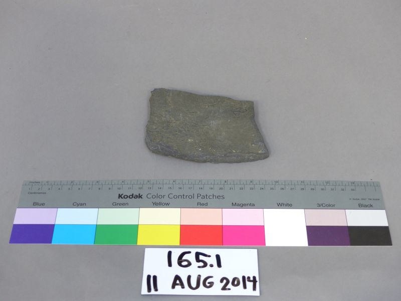 Geological specimen; 165.1 on NZ Museums