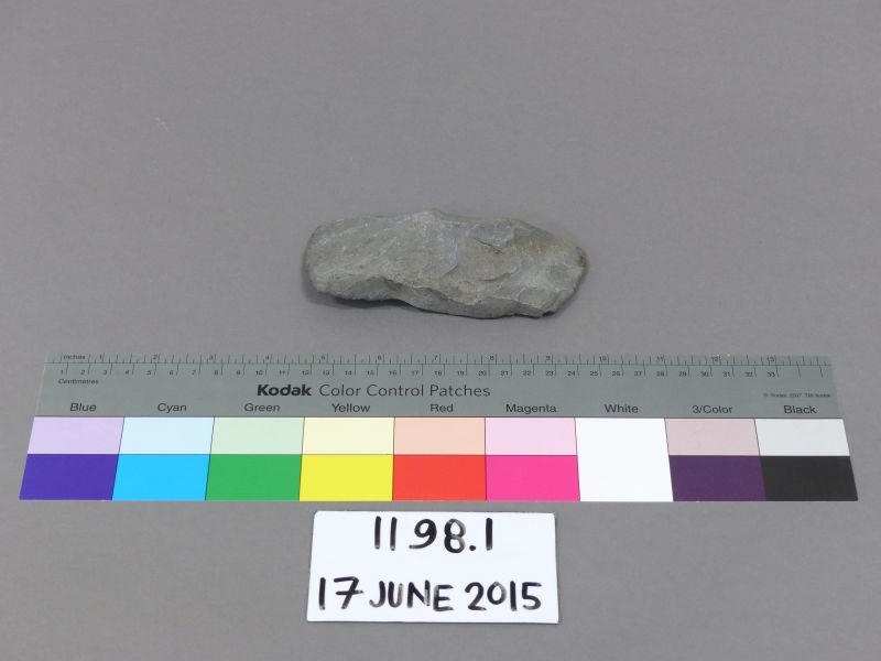 Geological sample; 1198.1 on NZ Museums