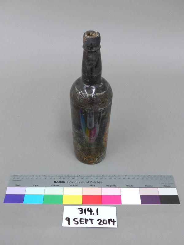 Bottle; Unknown; Unknown; 314.1 | eHive