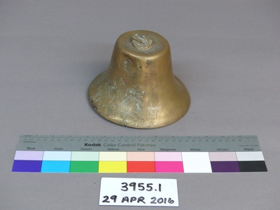 Bell; Unknown; Unknown; 3955.1