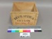Wooden tea crate; Unknown; Unknown; 2330.1