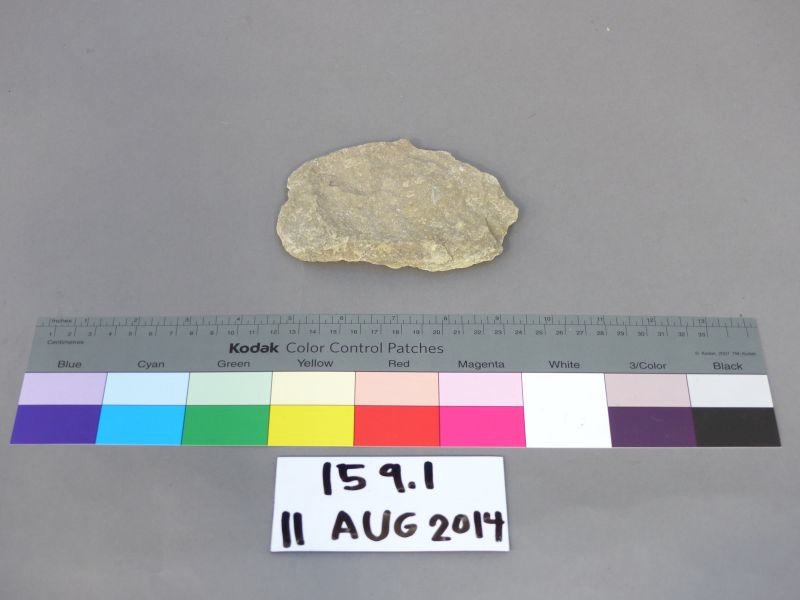 Geological specimen; 159.1 on NZ Museums