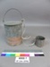 Water bucket and cup; Unknown; Unknown; 4668.1