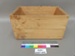 Wooden crate; Unknown; Unknown; 2455.1