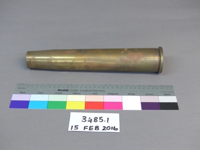 Artillery shell; Unknown; Unknown; 3485.1