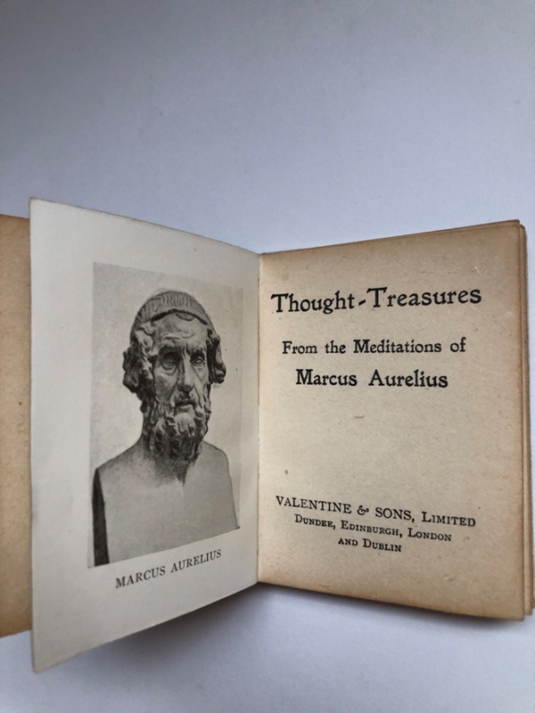 Thought-Treasures from the Meditations of Marcus Aurelius