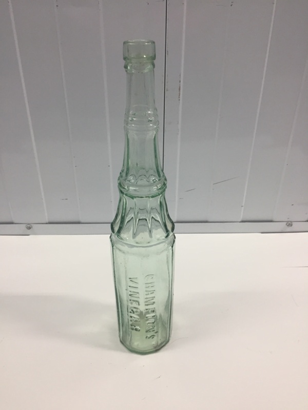 Vinegar bottle Champion Co. Circa 1890 KMBS 0645.8 eHive