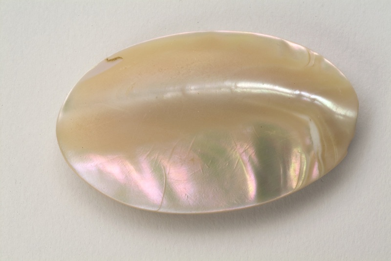 Mother of pearl brooch