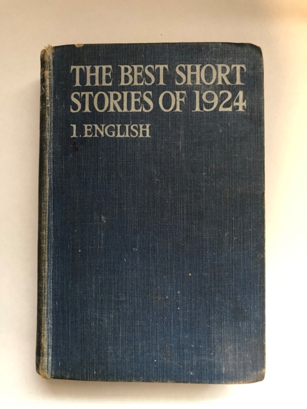 The Best Short Stories of 1924