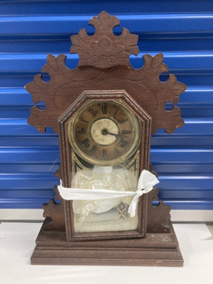 Clock image item