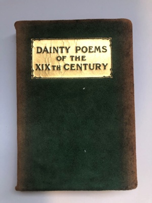 Dainty Poems of the XIXth Century image item
