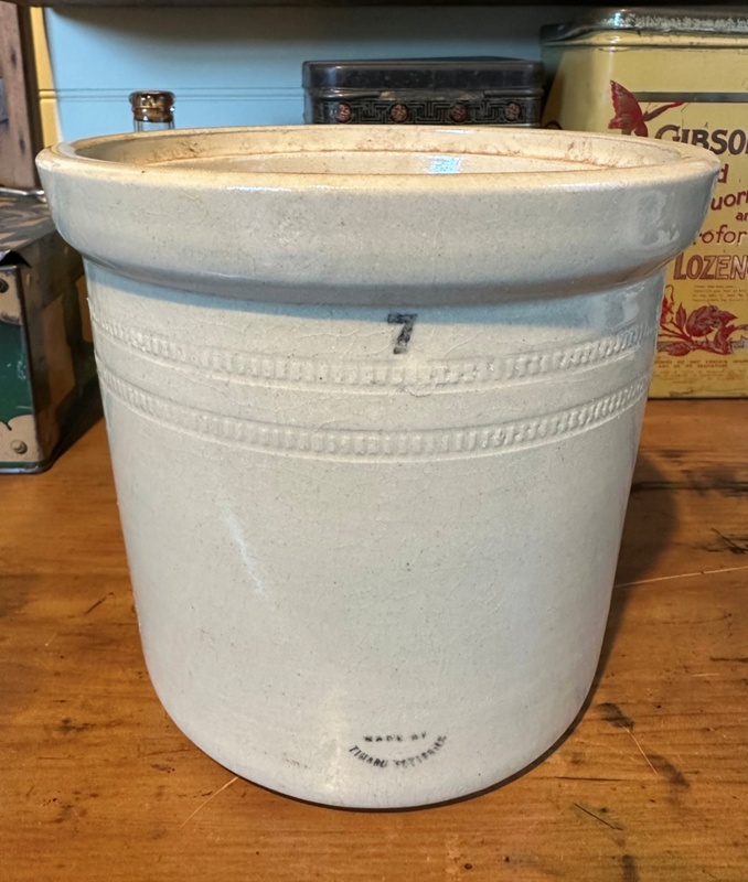 Stoneware crock