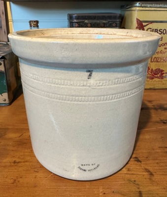 Stoneware crock image item