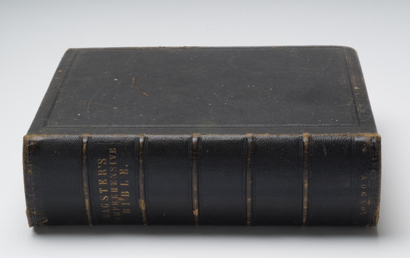 Bagsters Comprehensive Bible; KMBS 0062.1 eHive