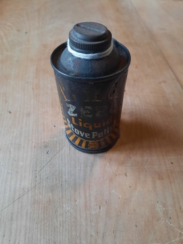 Zebo stove polish; Reckitt and Sons; 1920s; KMBS 1129.2 eHive