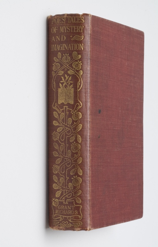 Tales of Mystery and Imagination - The Works of Edgar Allan Poe, inscribed by Katherine Mansfield