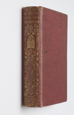 Tales of Mystery and Imagination - The Works of Edgar Allan Poe, inscribed by Katherine Mansfield image item