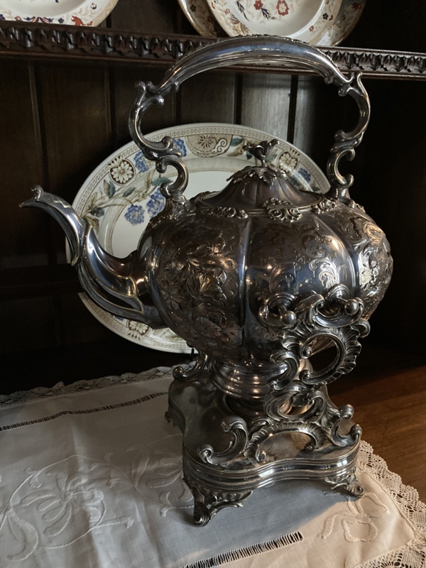 Sheffield spirit kettle