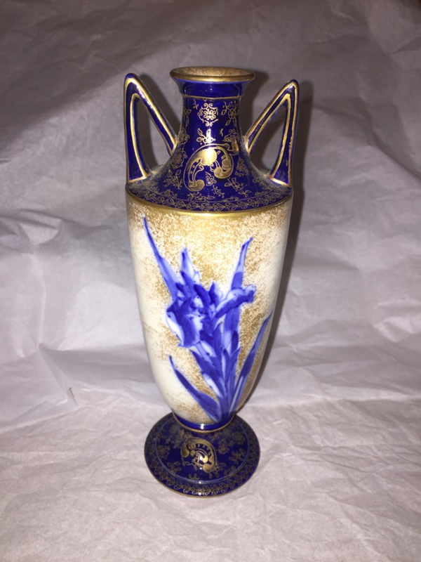 Burslem Doulton vase; Doulton; L0574.1 eHive