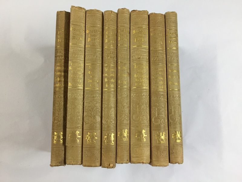 Goethes Sämtliche Werke: The Complete Works of Goethe; Johann Wolfgang ...