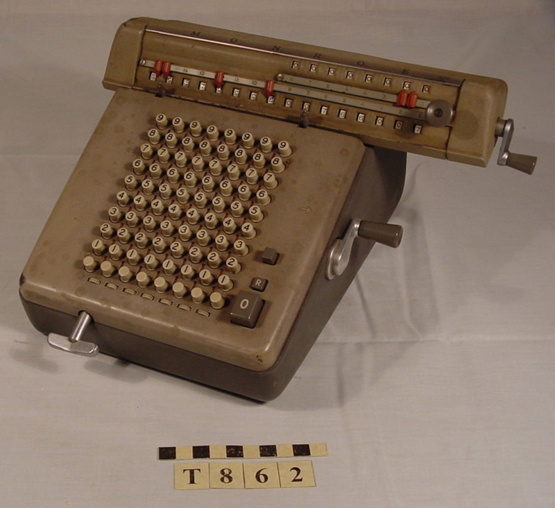 CALCULATOR; Monroe Calculating Machine Company; T-862-0 on ...