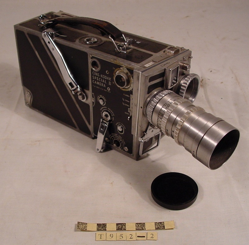 CAMERA (Cine-Kodak Special II); Eastman Kodak Co.; 1948-1961; T