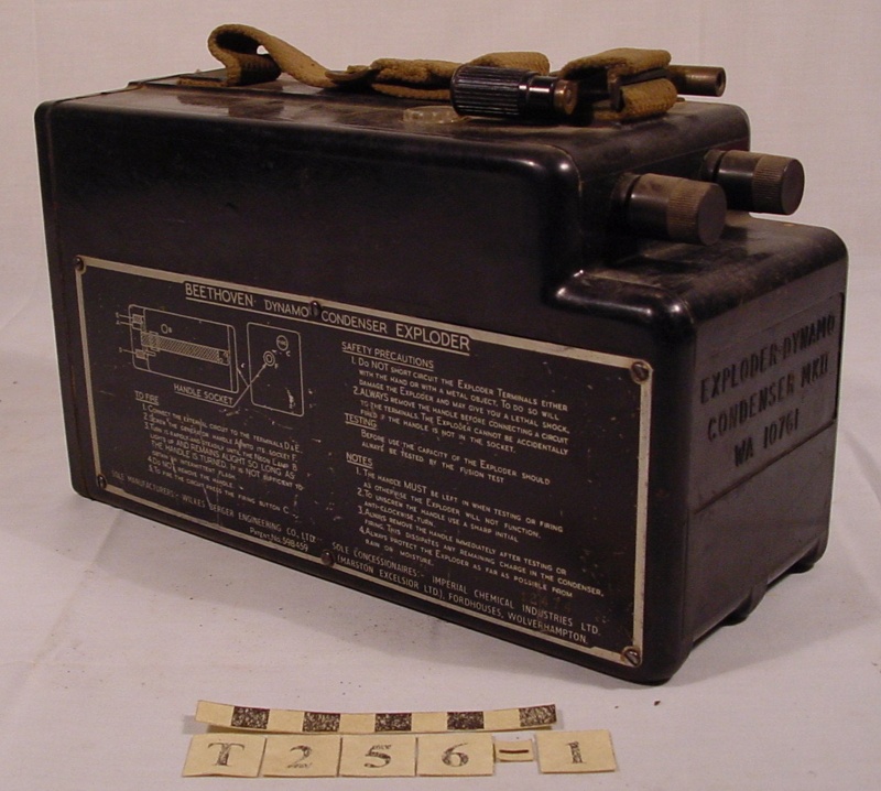 DYNAMO CONDENSER EXPLODER UNIT; Wilkes Berger Engineering Co. Ltd.; T ...