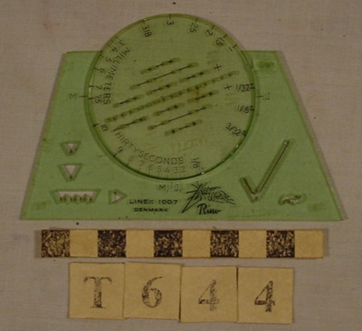 LETTERING GUIDE; Linex (Rino); T-644-0 | eHive