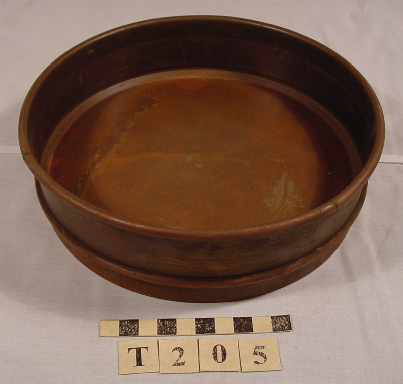 SIEVE PAN; Endecotts (Test Sieves) Ltd; T2050 eHive